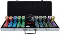 Набор для покера EPT Ceramic на 500 фишек