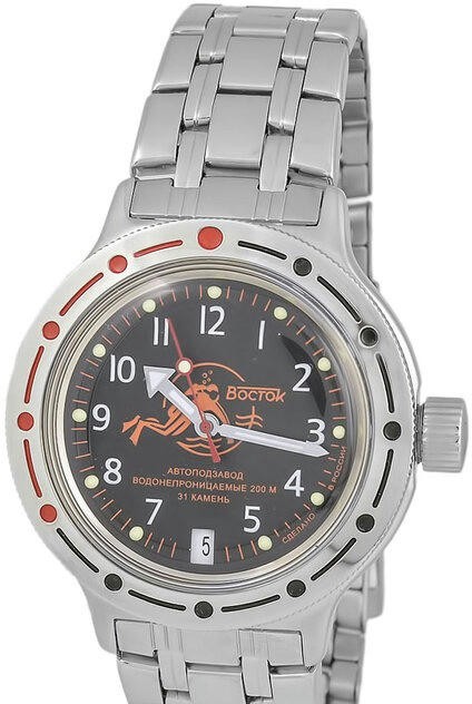 Наручные часы ВОСТОК 2416 (420380) браслет