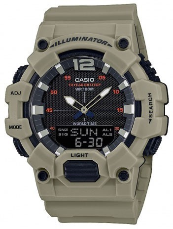 Наручные часы casio   hdc-700-3a3