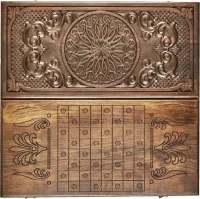 Нарды резные &quot;Сияние 3&quot;, Ustyan