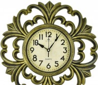 Настенные часы atlantis 326-5 bronze