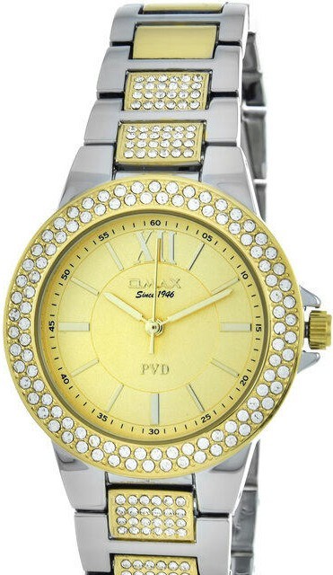 Наручные часы omax jss008n001 (steel color/gold (2n18))