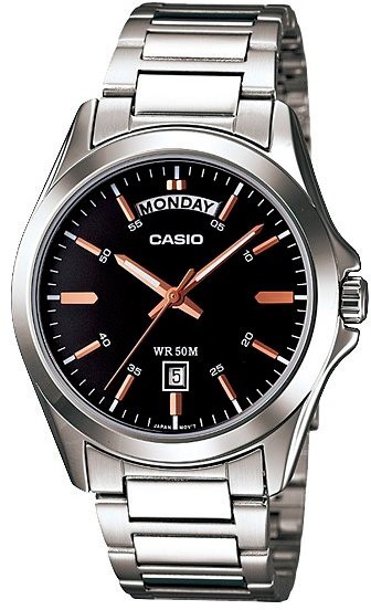 Наручные часы casio   mtp-1370d-1a2