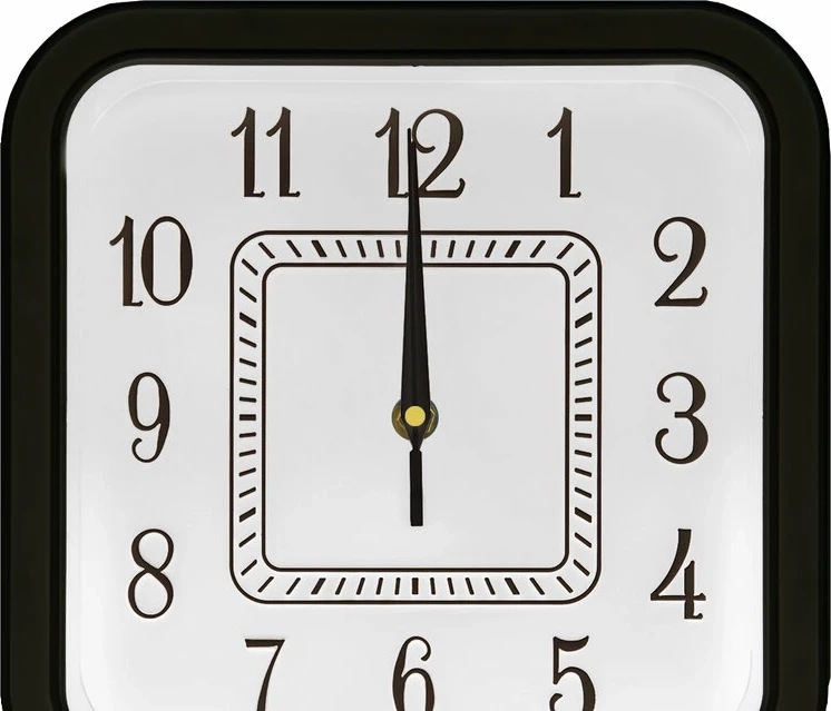 Настенные часы la minor 711-a бел