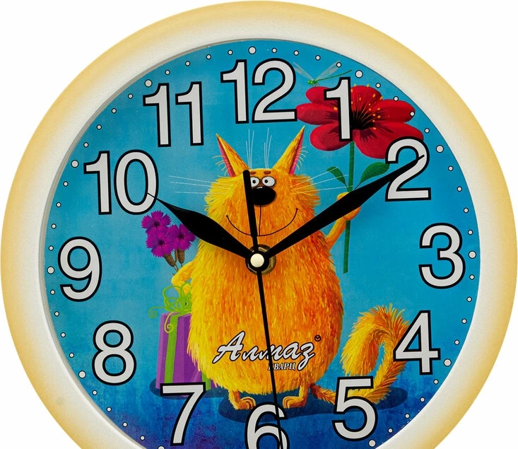 Настенные часы Алмаз Е212