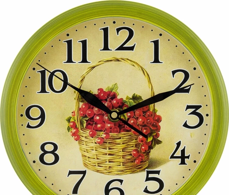 Настенные часы Алмаз Е80