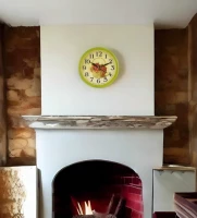 Настенные часы Алмаз Е80