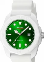 Наручные часы skmei 2393wtgn white/green