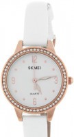 Наручные часы skmei 2027rgwt rose gold/white