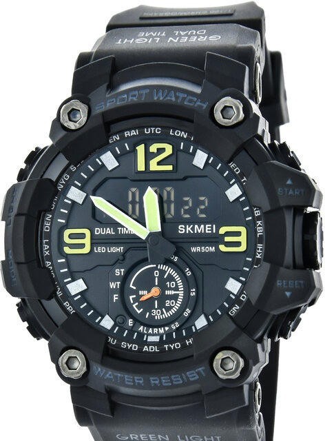 Наручные часы skmei 1965bk black (small size)