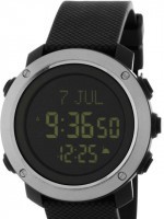 Наручные часы skmei 1728sbkbk black/black (steel ring)