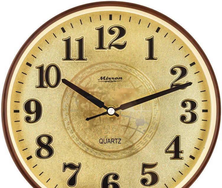Настенные часы mirron p2981С ВДЗ