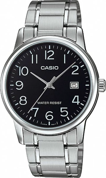 наручные часы casio mtp-v002d-1b