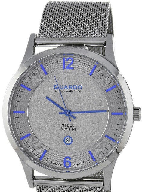 Наручные часы guardo s01254.10 серый