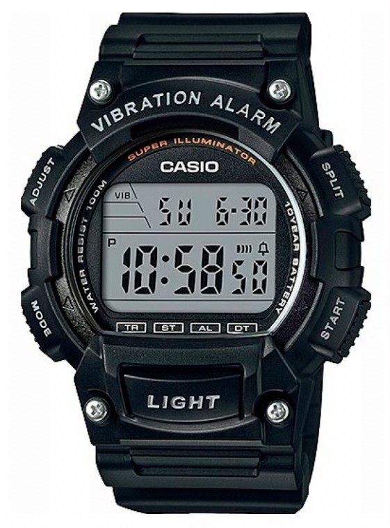 Наручные часы casio   w-736h-1a