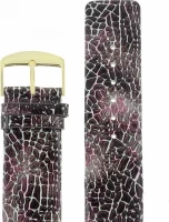 Ремешки velengton 24 кор-сирен змея золот заст