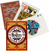 Карты "Theory11 The Beatles Orange"