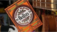 Карты "Theory11 The Beatles Orange"