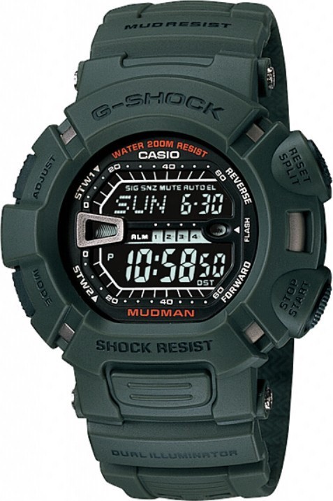 Наручные часы casio   g-9000-3v