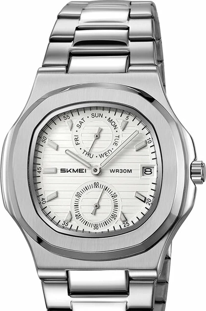 Наручные часы skmei 2423sisi silver/silver