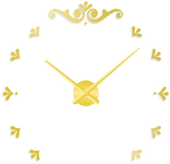 Настенные часы mirron 120 d32-З