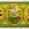 Настенные часы Рубин 5125-004