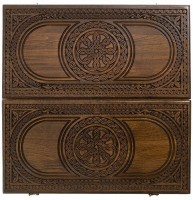 Нарды резные &quot;Армянский узор-2&quot; 60, Haleyan