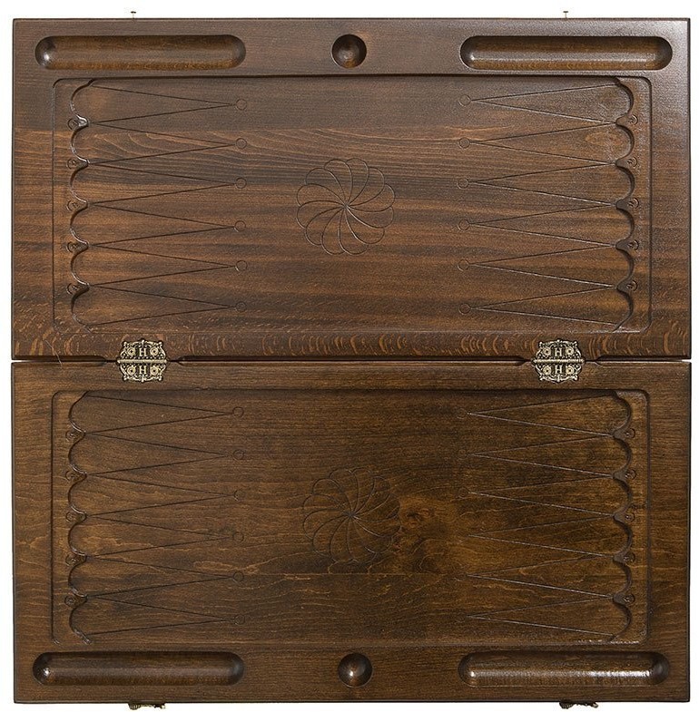 Нарды резные "Армянский узор-2" 60, Haleyan