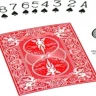 Карты игральные Bicycle Standard комплект из двух колод, красные и синие