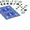 Карты "Bicycle Prestige Rider 100% Plastic Jumbo blue"