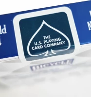 Карты &quot;Bicycle Prestige Rider 100% Plastic Jumbo blue&quot;