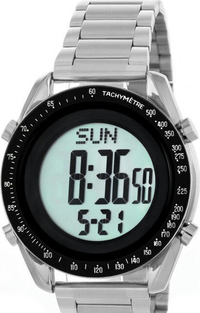 Наручные часы skmei 2145sibk silver-black