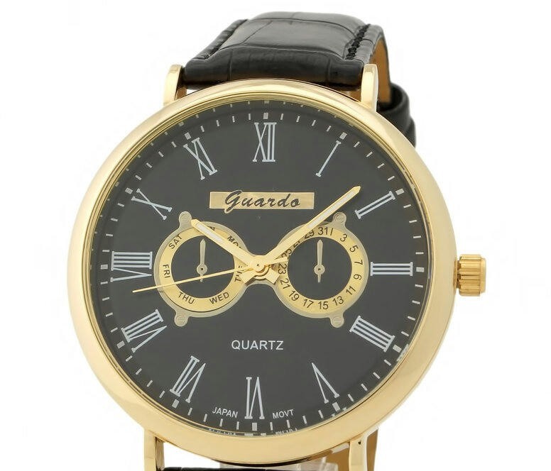 Наручные часы guardo 8654.6 чёрный