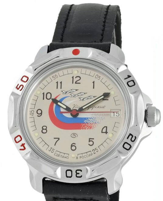 Наручные часы ВОСТОК 2414 (811562) ремень
