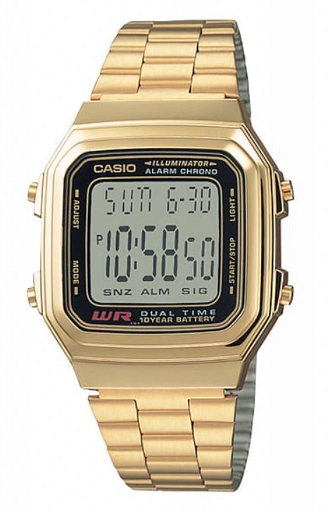 Наручные часы casio   a178wga-1a