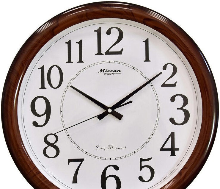 Настенные часы mirron p2257А ДКБ