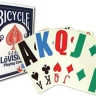 Карты "Bicycle Lovision blue"