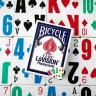 Карты "Bicycle Lovision blue"