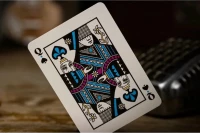 Карты &quot;Theory11 The Beatles Pink&quot;