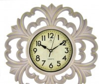 Настенные часы atlantis 326-5 pink bronze