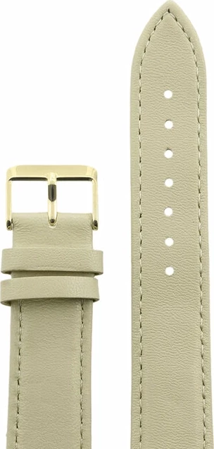 Ремешки maknamara 20 мм беж зол заст mp-20056