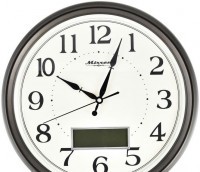 Настенные часы mirron p2826А ЖК тСБ
