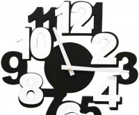 Настенные часы mirron c1415 ЧБ