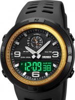 Наручные часы skmei 1655gdbk gold-black