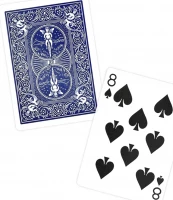 Карты игральные Bicycle Standard комплект из двух колод, красные и синие