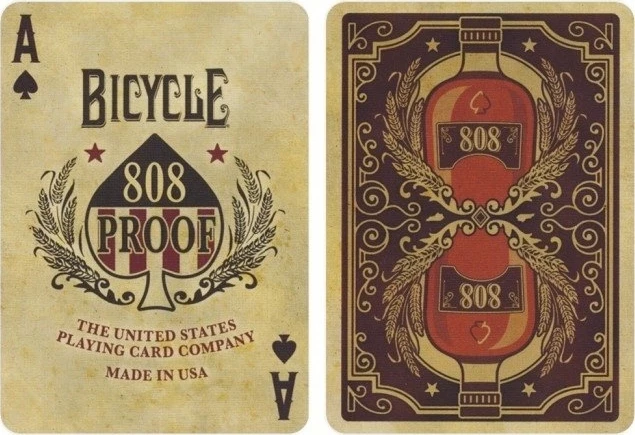 Карты "Bicycle Bourbon"