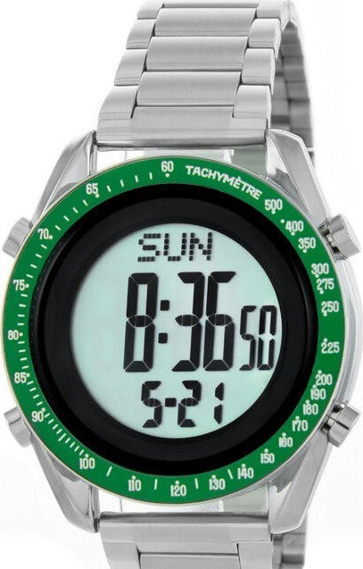 Наручные часы skmei 2145sign silver-green