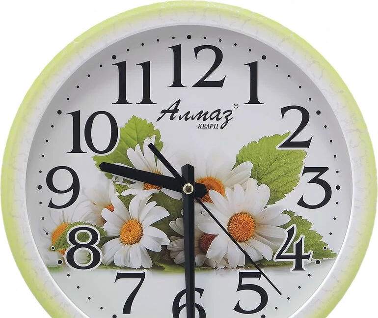 Настенные часы Алмаз В08