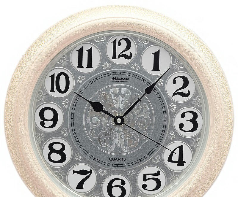 Настенные часы mirron p2880c БЗТС