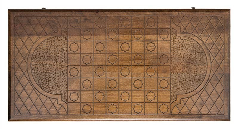 Нарды резные "Волк-2", Ustyan